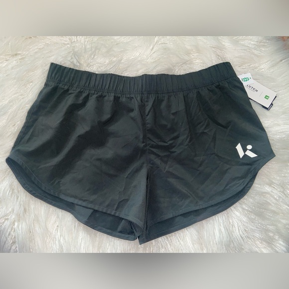 New Balance Dark Gray Men's Athletic Running Shorts - Picture 4 of 9